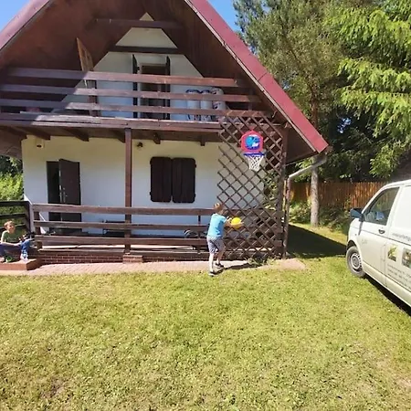 Ferienhaus Uroczy Letniskowy Z Kominkiem 100m2