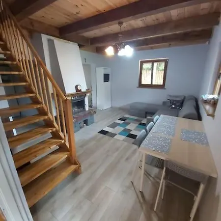 Holiday home Uroczy Letniskowy Z Kominkiem 100m2 Bogaczewo (Ostroda)