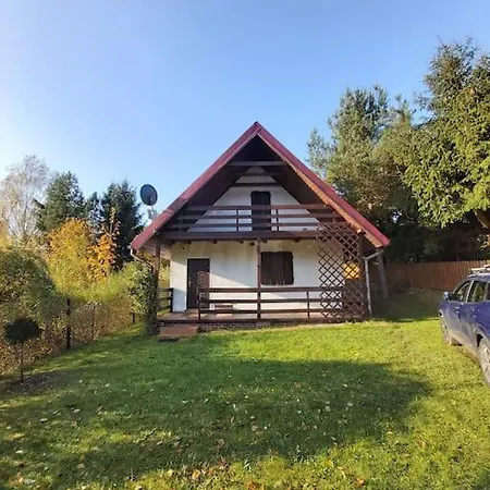 Holiday home Uroczy Letniskowy Z Kominkiem 100m2 Bogaczewo (Ostroda)