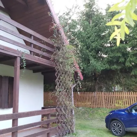 Uroczy Letniskowy Z Kominkiem 100m2 Ferienhaus