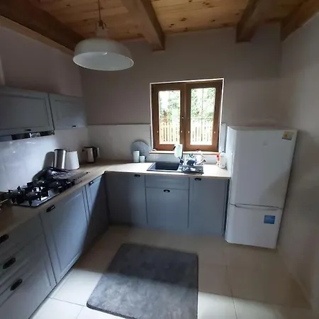 Holiday home Uroczy Letniskowy Z Kominkiem 100m2