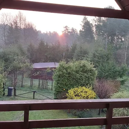 Uroczy Letniskowy Z Kominkiem 100m2 * Bogaczewo (Ostroda)