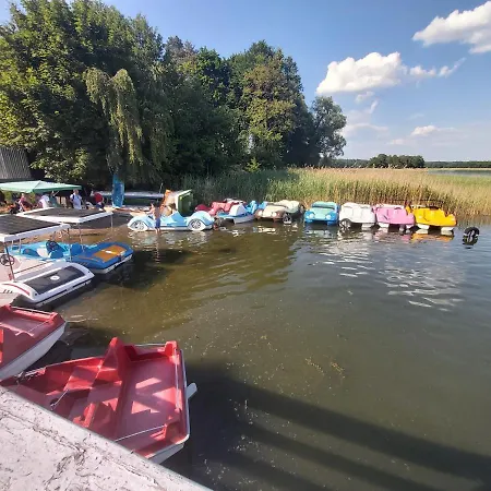 Uroczy Letniskowy Z Kominkiem 100m2 Holiday home Bogaczewo (Ostroda)
