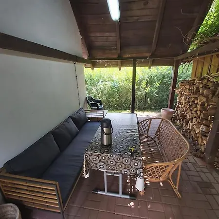 Holiday home Uroczy Letniskowy Z Kominkiem 100m2 Bogaczewo (Ostroda)