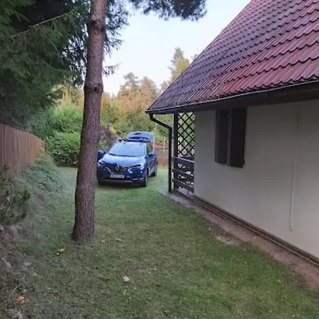 Ferienhaus Uroczy Letniskowy Z Kominkiem 100m2