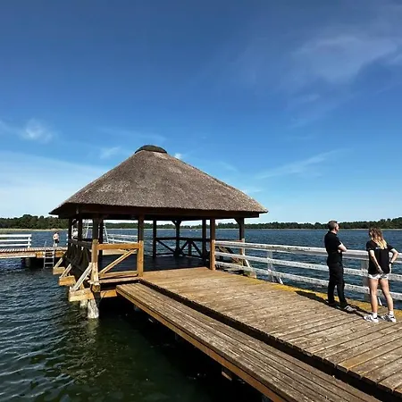 Uroczy Letniskowy Z Kominkiem 100m2 Holiday home *