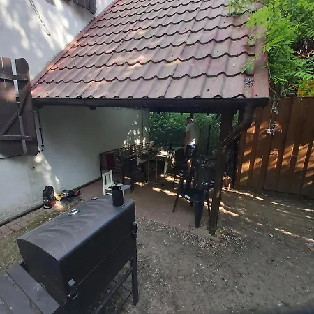 Ferienhaus Uroczy Letniskowy Z Kominkiem 100m2