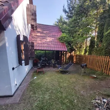 Uroczy Letniskowy Z Kominkiem 100m2 Ferienhaus *