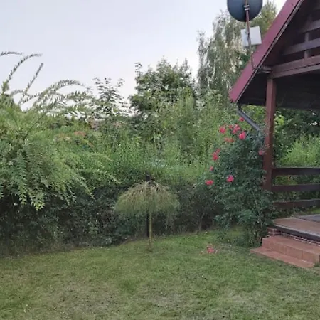 Holiday home Uroczy Letniskowy Z Kominkiem 100m2 Bogaczewo (Ostroda)