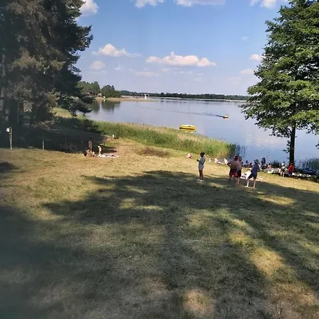Holiday home Uroczy Letniskowy Z Kominkiem 100m2 Bogaczewo (Ostroda)