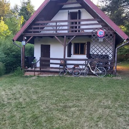 Uroczy Letniskowy Z Kominkiem 100m2 Ferienhaus *