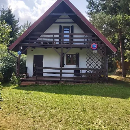 Uroczy Letniskowy Z Kominkiem 100m2 Holiday home Bogaczewo (Ostroda)