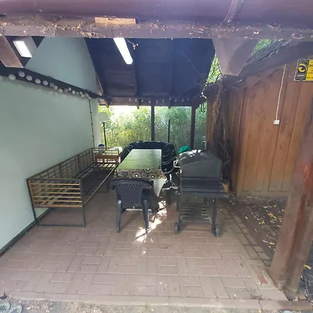 Uroczy Letniskowy Z Kominkiem 100m2 Ferienhaus