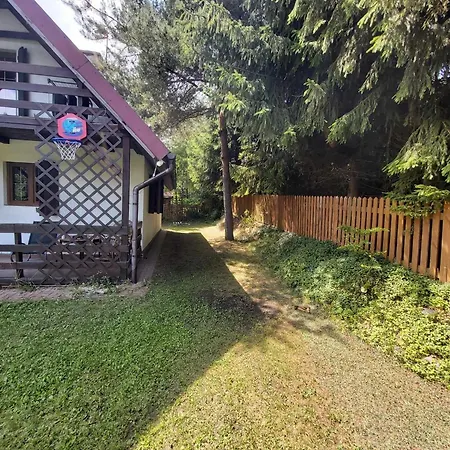 Uroczy Letniskowy Z Kominkiem 100m2 * Bogaczewo (Ostroda)