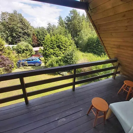 Ferienhaus Uroczy Letniskowy Z Kominkiem 100m2