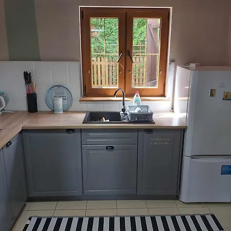 Uroczy Letniskowy Z Kominkiem 100m2 Ferienhaus